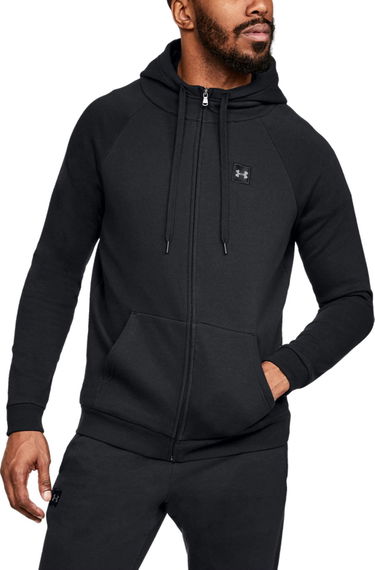 Mikina Under Armour Fleece Full Zip Hoodie Čierna | 1320737-001, 0