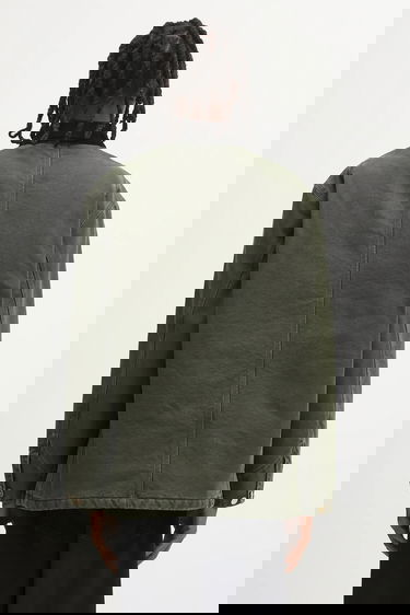 Bunda Carhartt WIP Cotton Transitional OG Chore Coat Zelené | I035613.3CM4O, 2