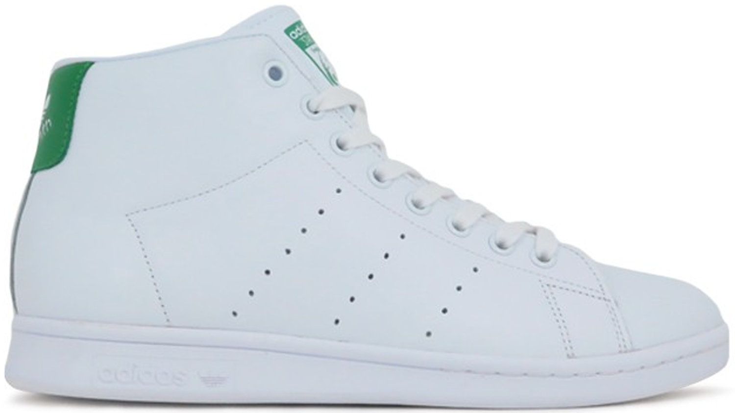 Tenisky a topánky adidas Originals Stan Smith "Mid White/Green" Biela | BB0069, 0