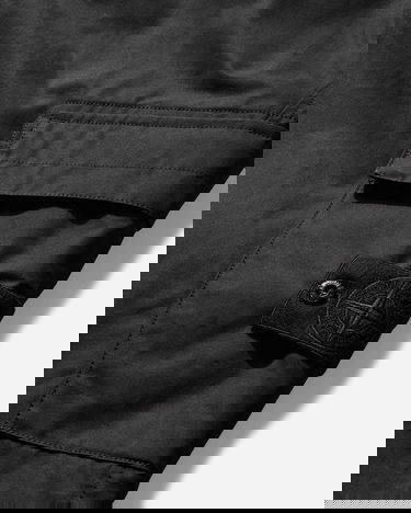 Cargo nohavice Stone Island Ghost Cotton Canvas Cargo Pants Čierna | K2S15-3100019-S00F1 V0029, 4
