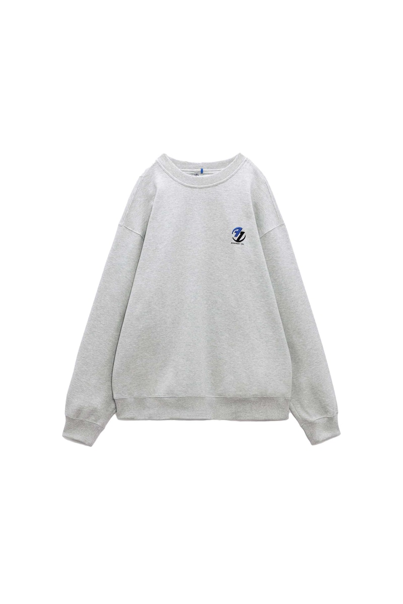 Mikina ADER ERROR Zara x Oversized Sweatshirt Čierna | 0264/002, 1