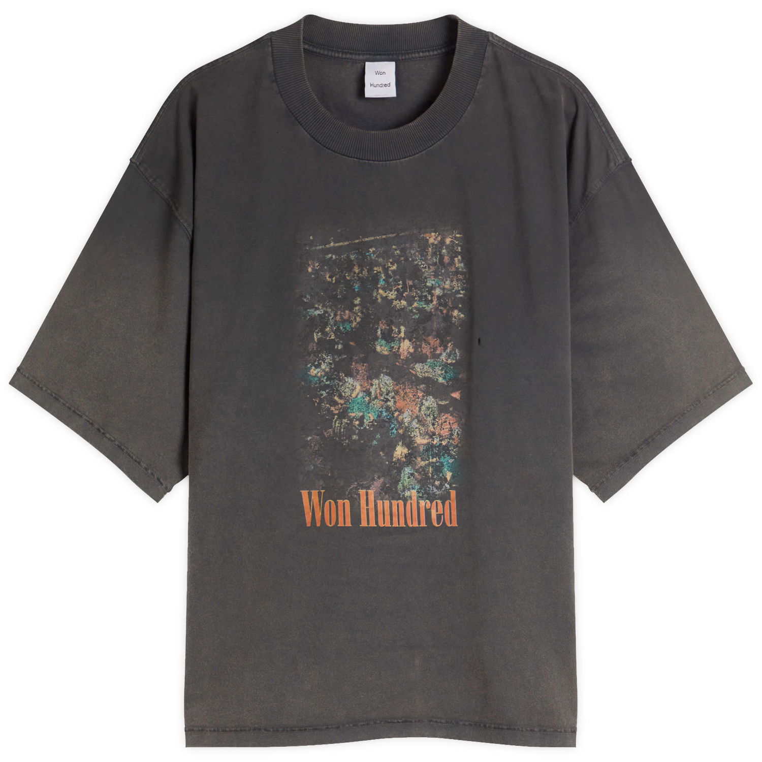Tričko Won Hundred Won Hundred Houston Casino T-Shirt, Size Small Čierna | 3767-12071, 1