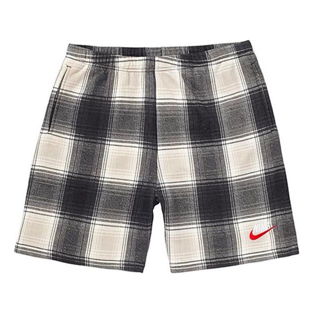 Šortky Supreme Plaid Sweatshorts Rôznofarebný | SUP-FW18-537, 0