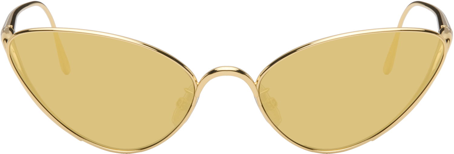 Slnečné okuliare Loewe Cat-Eye Shooting Star Sunglasses Žltá | LW40179U@5930G 840126866209, 0