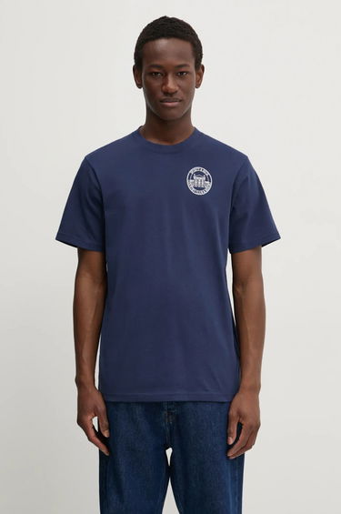 Tričko Sporty & Rich Sporty & Rich Vendome Resort T-Shirt Navy | TO043511248BL32, 4