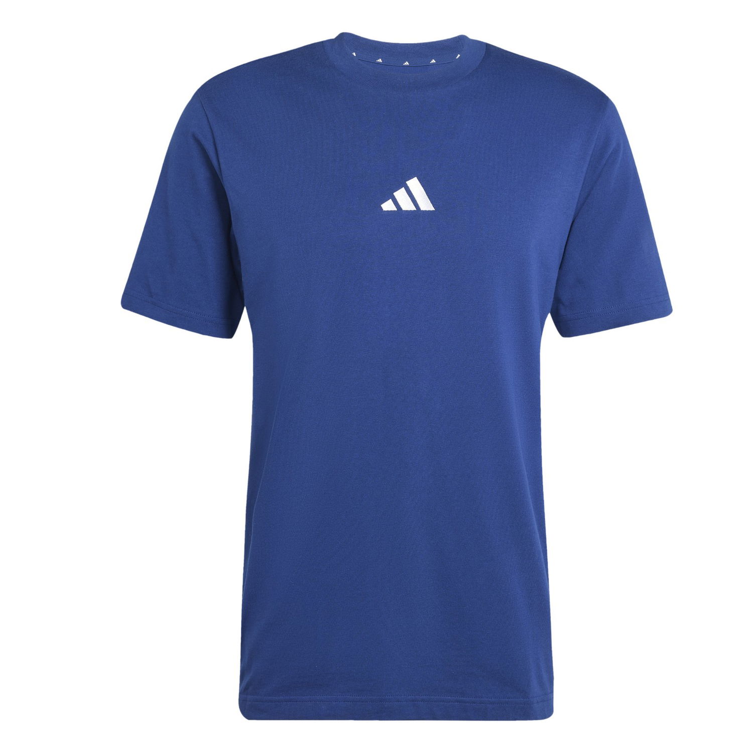 Tričko adidas Performance 3S SJ T-Shirt Modrá | JE6399, 0