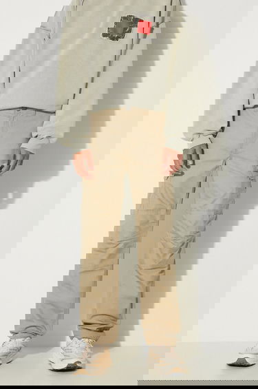 Cargo nohavice Dickies Cotton Cargo Pants with Knee Panels Béžová | DK0A4XDUKHK, 0