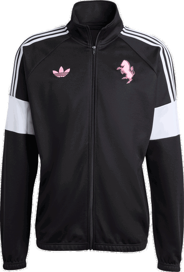 Mikina adidas Originals FC Juventus Turin Lfstlr Track Sweatshirt Čierna | kc7799, 0