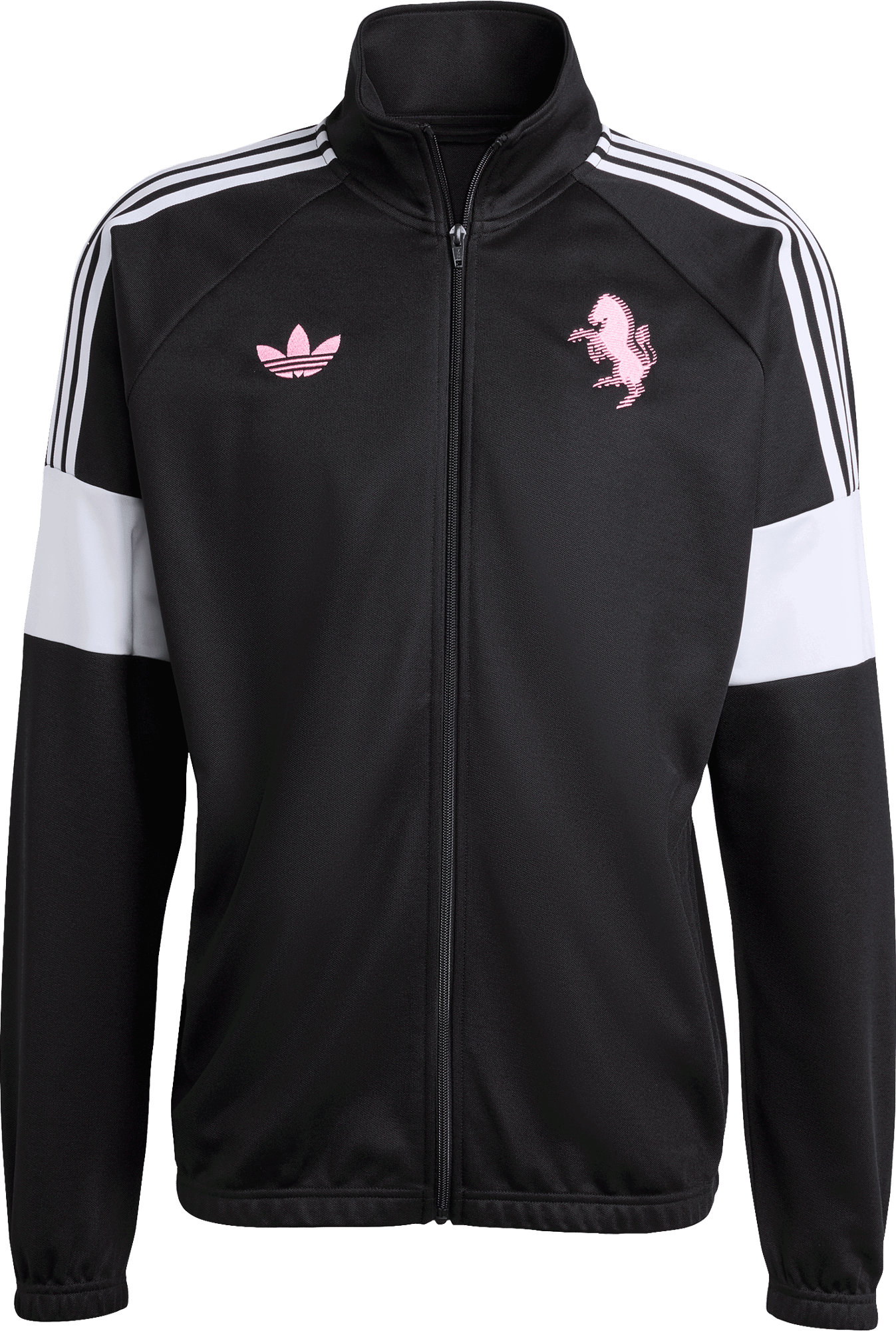 Mikina adidas Originals FC Juventus Turin Lfstlr Track Sweatshirt Čierna | kc7799, 0