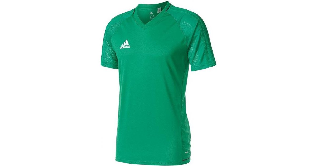 Tričko adidas Originals tiro 17 Zelené | bq2803, 1