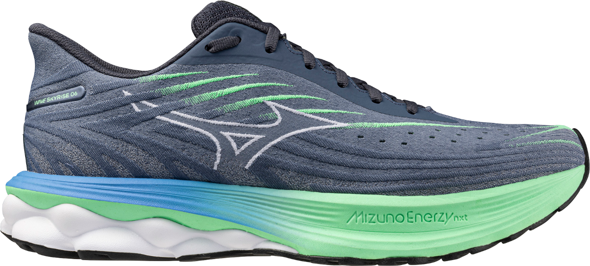 Tenisky a topánky Mizuno WAVE SKYRISE 6 Modrá | j1gc2509-01, 0