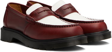 Tenisky a topánky Dr. Martens Penton Two-Tone Leather Loafers Červená | 40635600, 3