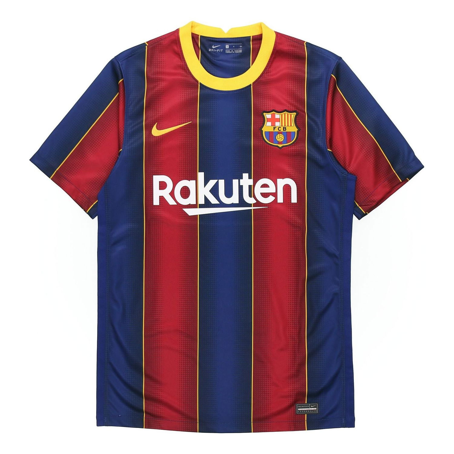 Dres Nike FC Barcelona 20/21 Home Jersey Modrá | CD4232-455, 0