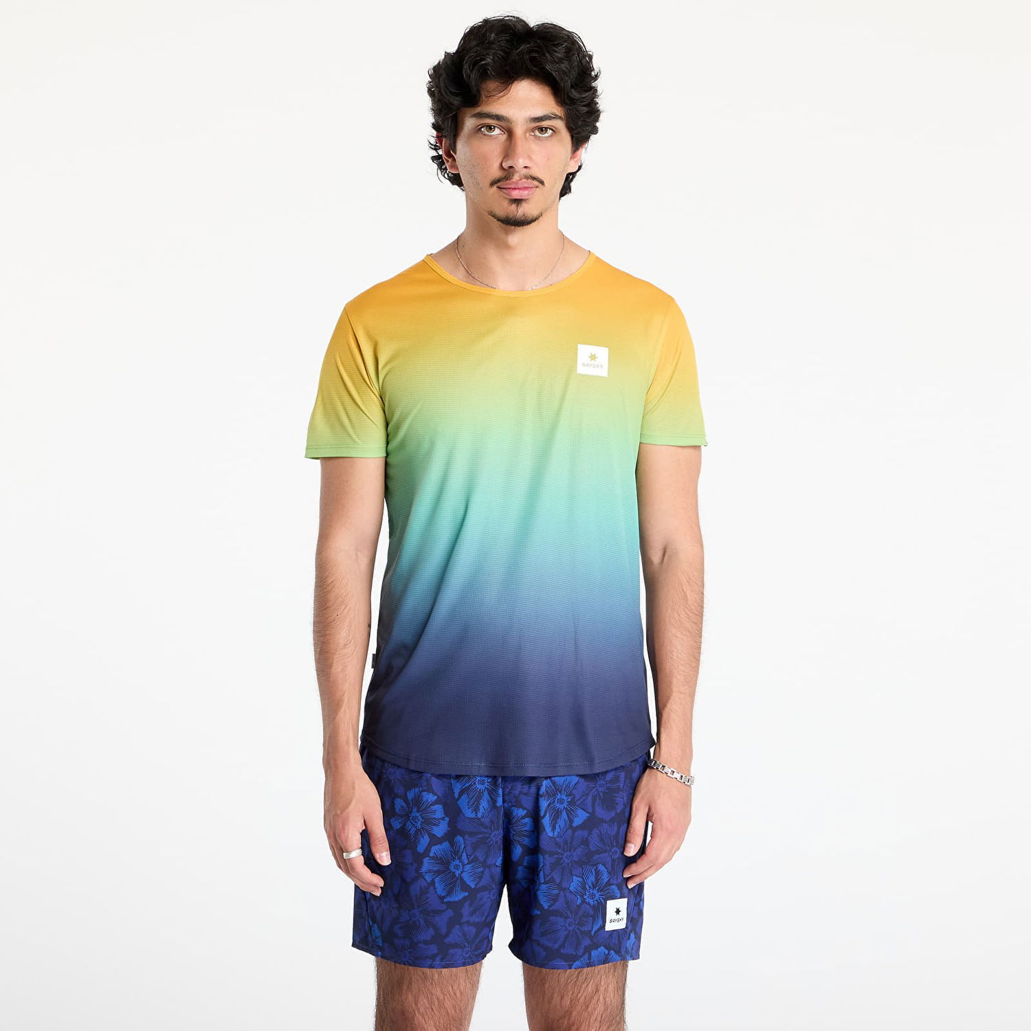 Tričko Saysky SAYSKY Drip Dye Flow T-Shirt Rôznofarebný | NMRSS60C1032, 0