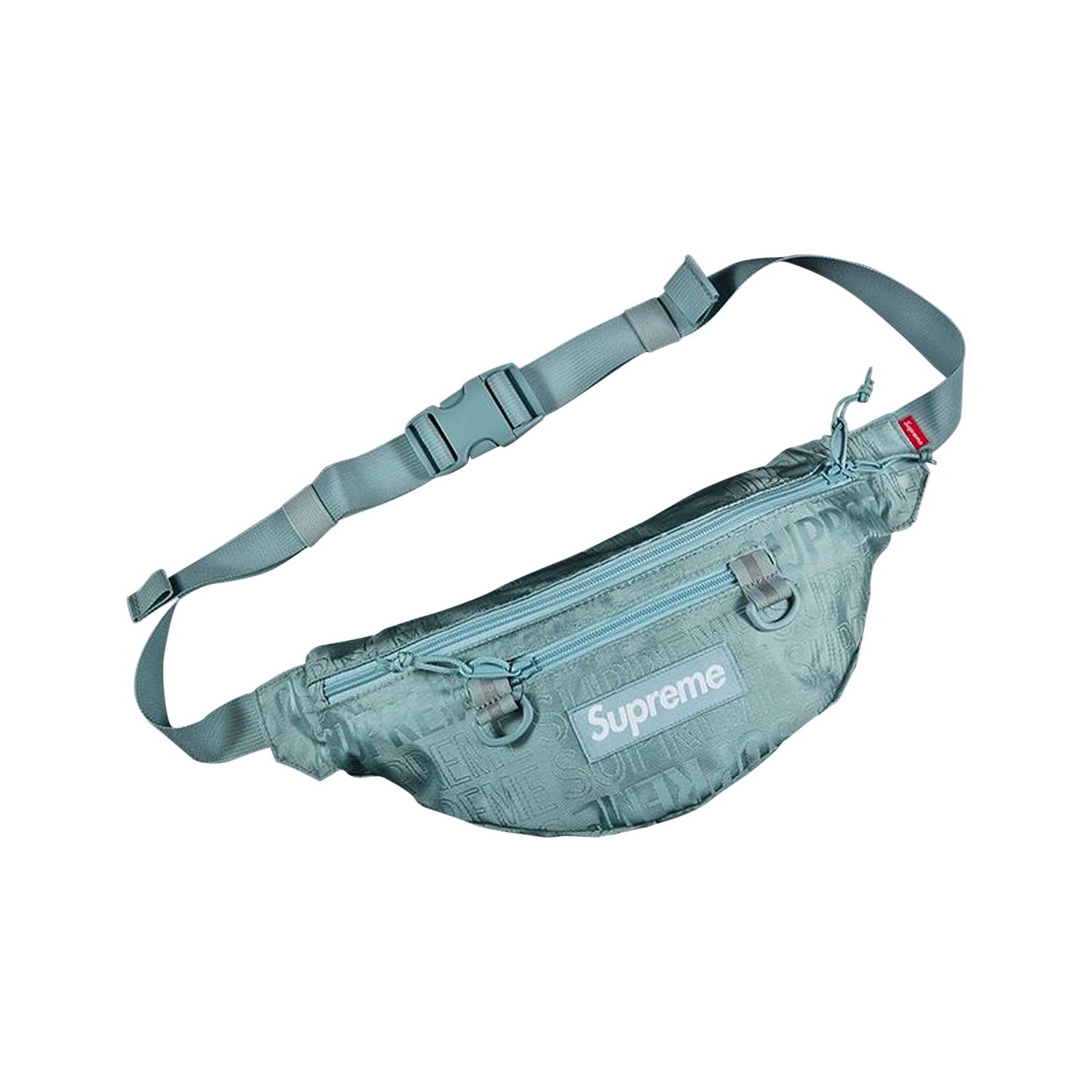 Ľadvinka Supreme Waist Bag Tyrkysová | SS19B8 ICE, 1