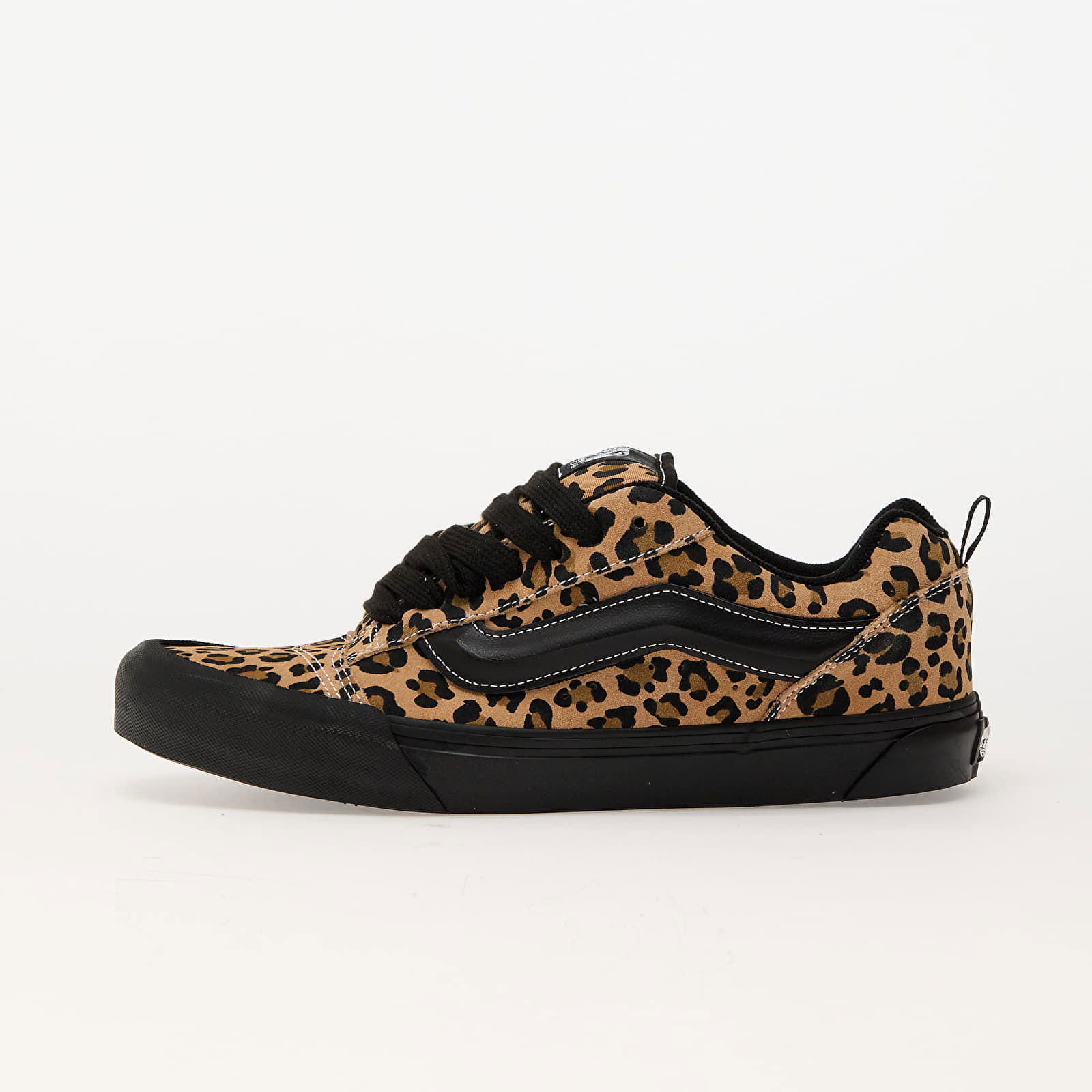 Knu Skool Leopard Black