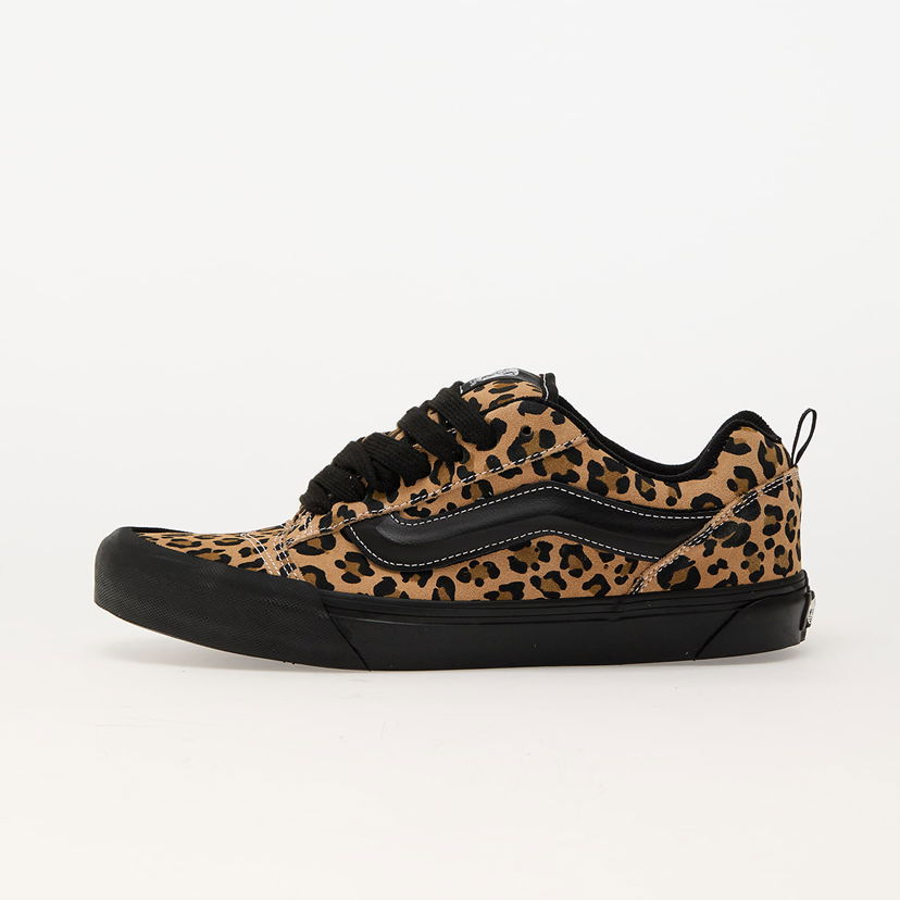 Tenisky a topánky Vans Knu Skool Leopard Black Hnedá | VN000CS0BMA1