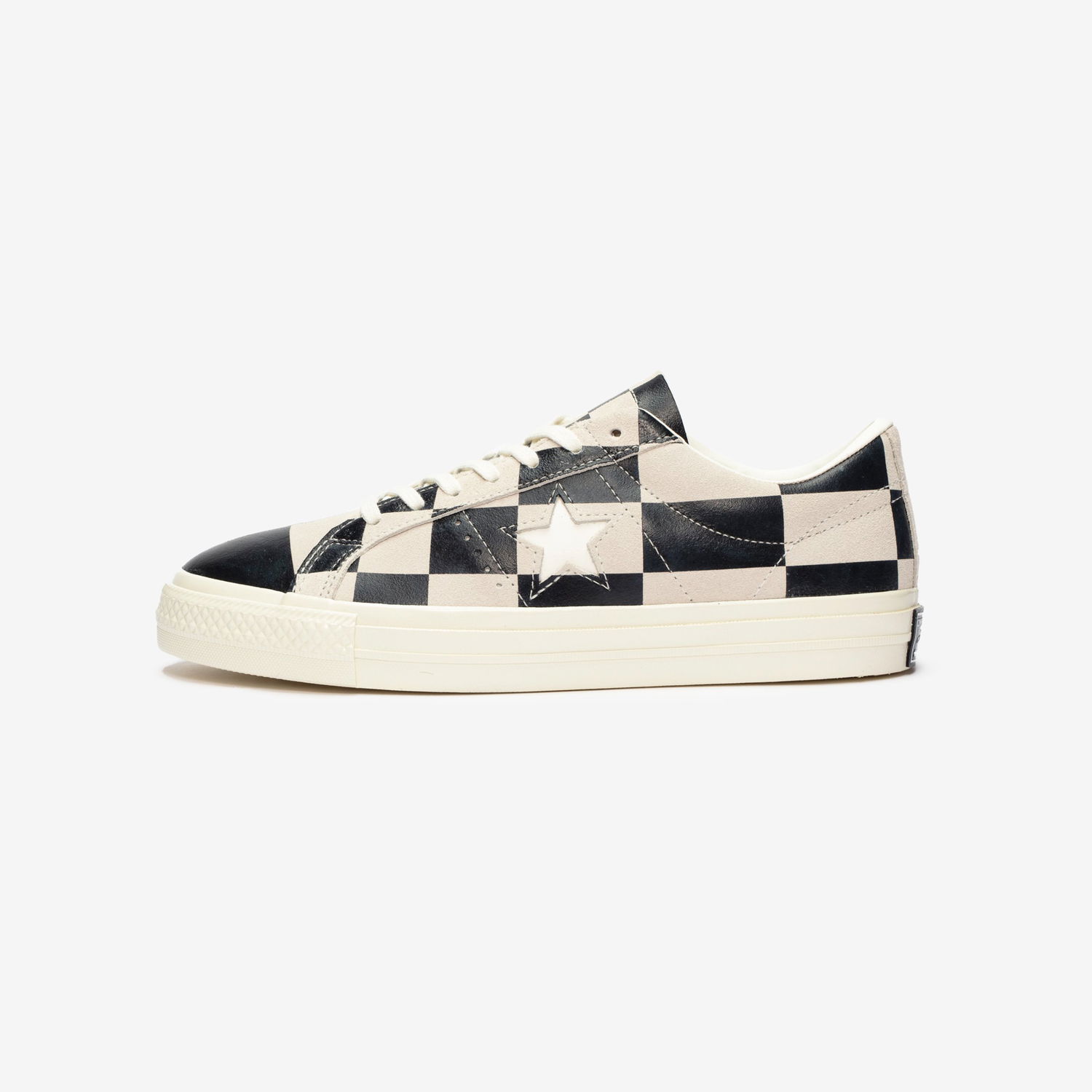 Tenisky a topánky Converse One Star "Black & White Check" Biela | 172352C, 0