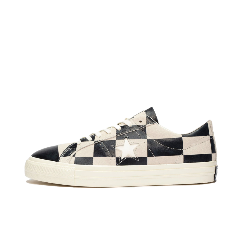 Tenisky a topánky Converse One Star "Black & White Check" Biela | 172352C