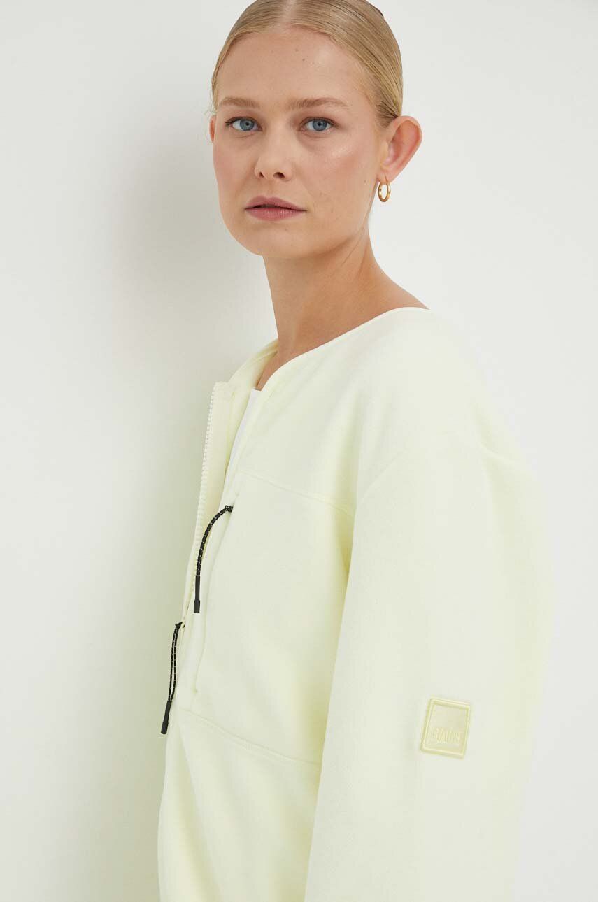 Bunda Rains Fleece Jacket Žltá | 18520.39, 0