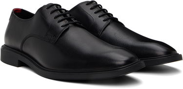 Tenisky a topánky BOSS Hugo Grained Derbys Čierna | 50536212, 3