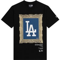 Tričko New Era Los Angeles Dodgers Circus Graphic T-Shirt Čierna | 60431226, 0