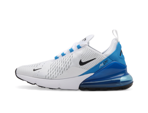 Tenisky a topánky Nike Air Max 270 ''White Photo Blue'' Biela | AH8050-110