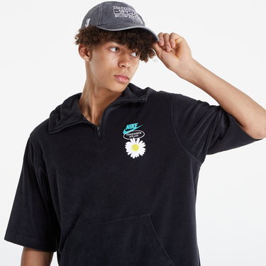 Tričko Nike NSW Hbr-S Short Sleeve Top Čierna | DM5062-010, 3