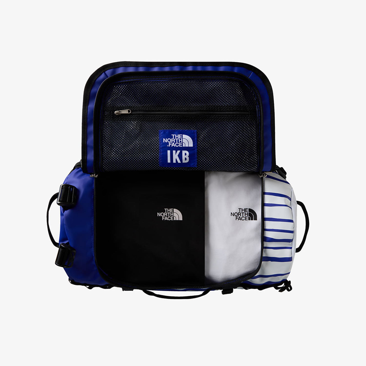 Cestovná taška The North Face Base Camp Duffel S 50 l Modrá | NF0A52ST0OB1, 1