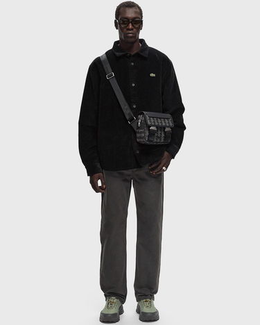Džínsy Lacoste 5 Pockets Jeans Čierna | HH3882-I8W, 1