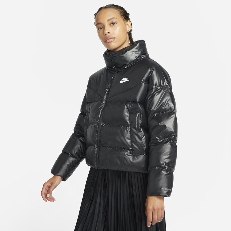 Prešívaná bunda Nike Sportswear Therma-FIT City Series Jacket Čierna | DH4079-010, 0