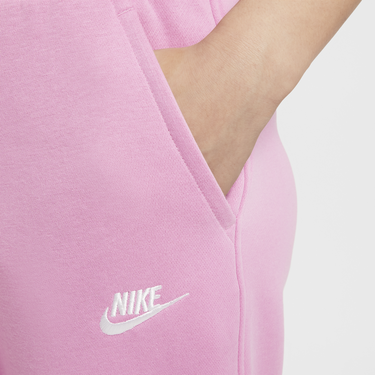 Tepláky Nike Sportswear Club Fleece High-Waisted Pants Ružová | FD2921-646, 2