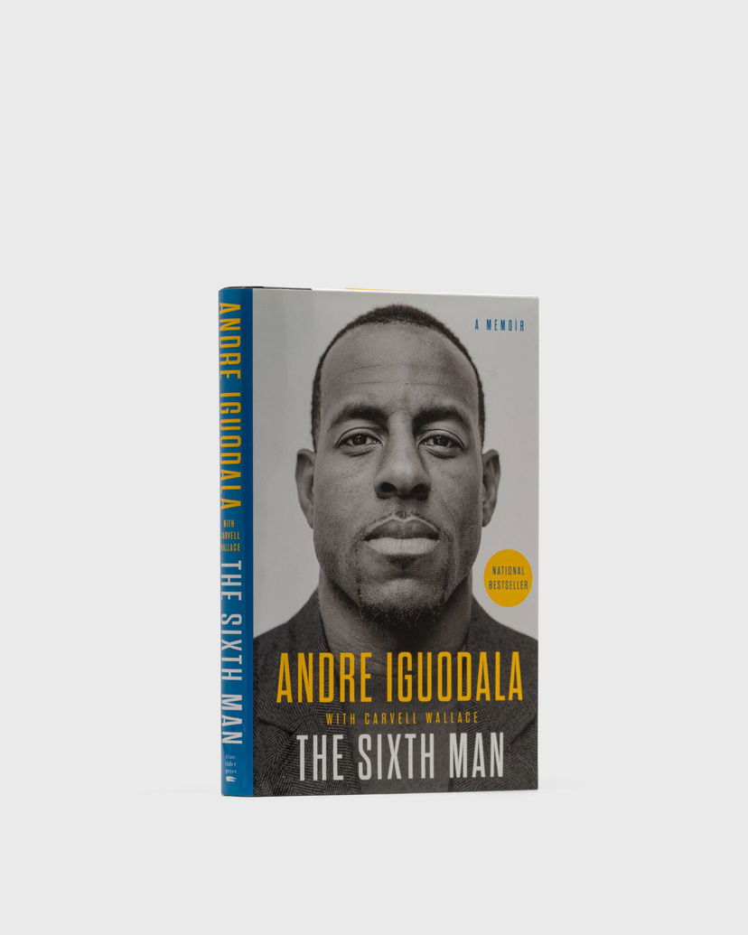 Kniha a časopis gestalten The Sixth Man - A Memoir" By Andre Iguodala & Carvell Wallace Rôznofarebný | 9780525533986