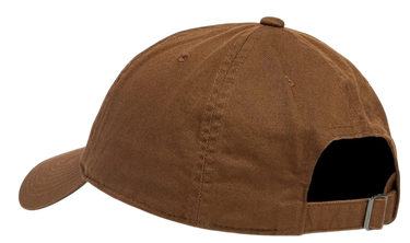 Šiltovka Nike Cap Club Unstructured Futura Wash Cap Mosswood Brown/ White Hnedá | FB5368-235, 4
