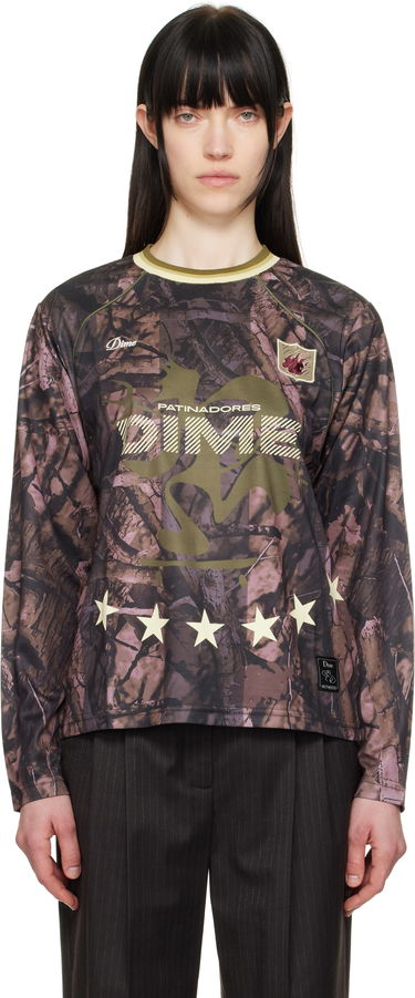 Dres Dime Dime Patindores Long Sleeve Jersey Fialová | DIMESP256CIN, 4