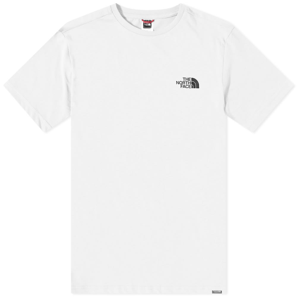 Tričko The North Face Simple Dome Tee Biela | NF0A2TX5FN4, 0
