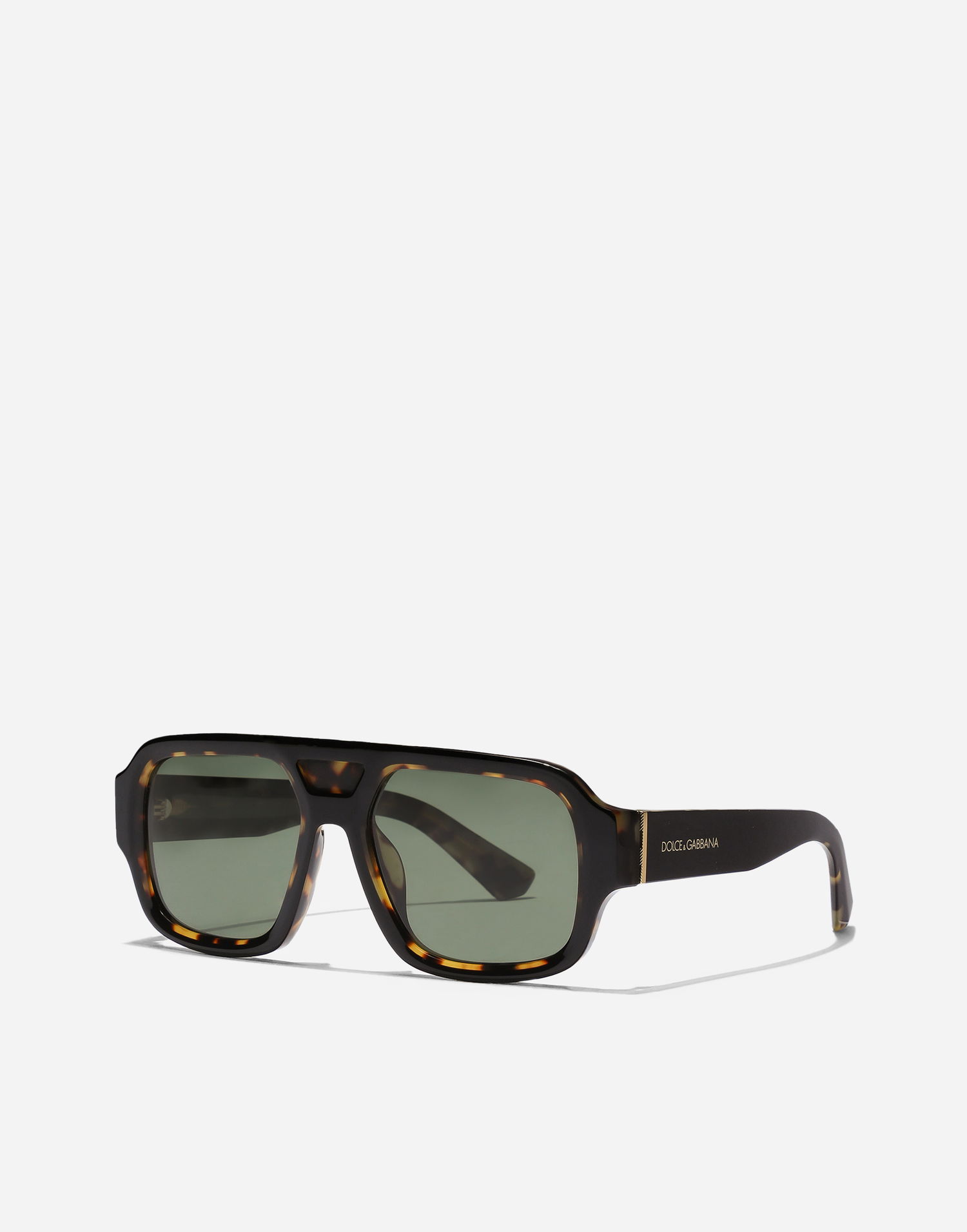 Slnečné okuliare Dolce & Gabbana Lusso Sartoriale Pilot Style Sunglasses Hnedá | VG4516VP49A9V000, 1