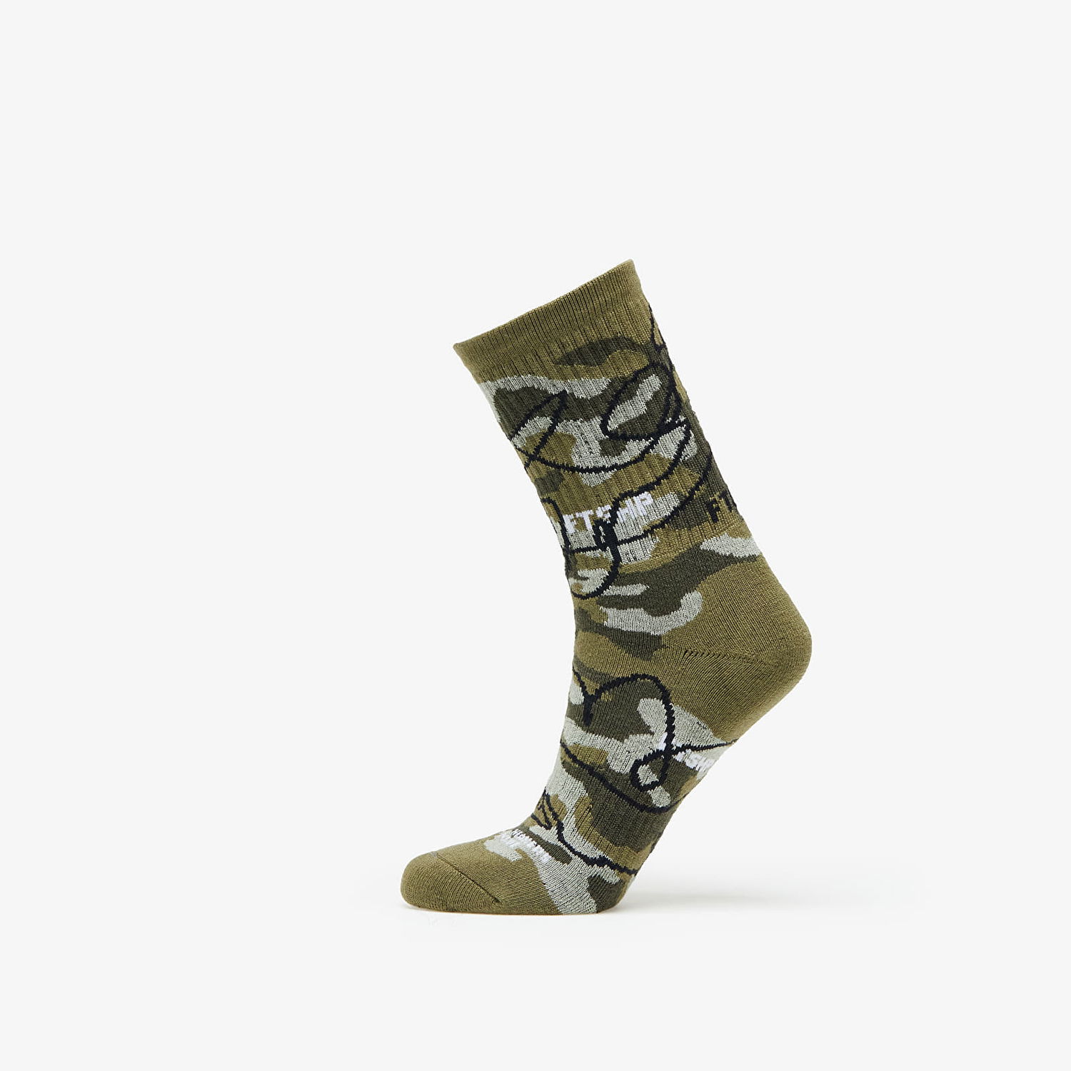 Ponožky Footshop The Basketball Socks Zelené | FTSHP_319, 0