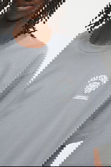 Tričko AAPE by A Bathing Ape AAPE Now Graphic T-Shirt Šedá | AAPTEM1600XXO, 3