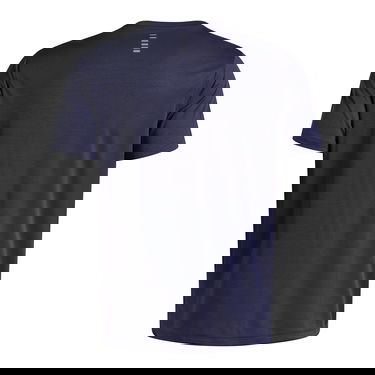 Tričko Under Armour LAUNCH Striped Short Sleeve T-Shirt Navy | 1382582-403, 3