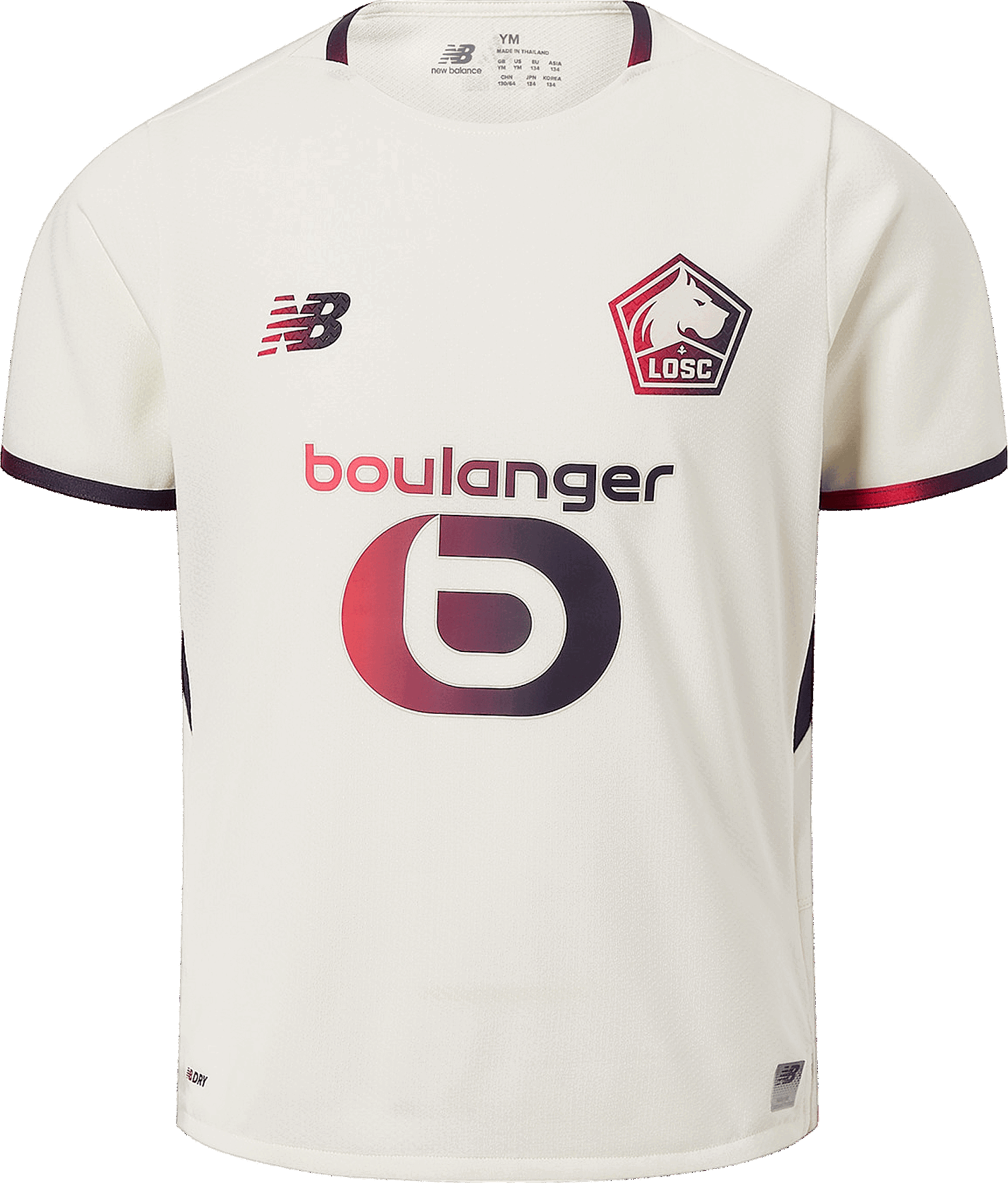 Dres New Balance LOSC Lille Away Jersey 2025/26 Biela | jt230455-awy, 0