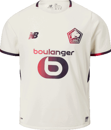 Dres New Balance LOSC Lille Away Jersey 2025/26 Biela | jt230455-awy, 0