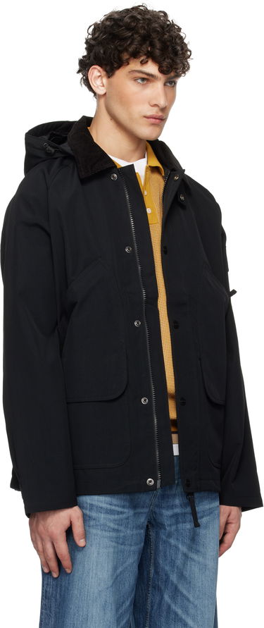 Parka Carhartt WIP Black Hooded Work Jacket Čierna | I033871, 1