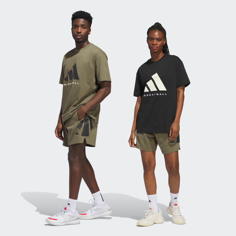 Šortky adidas Performance Basketball Spacer Shorts Čierna | JN3974