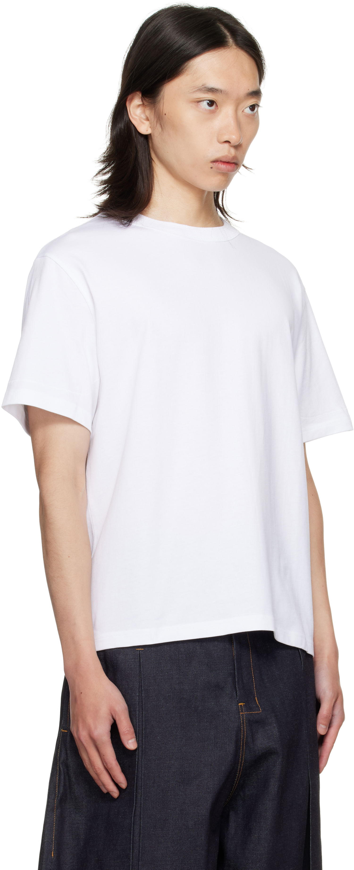 Tričko sage NATION SAGE NATION Short Sleeve Lock T-Shirt Biela | S043 SS LOCK TEE 100% COTTON W, 1