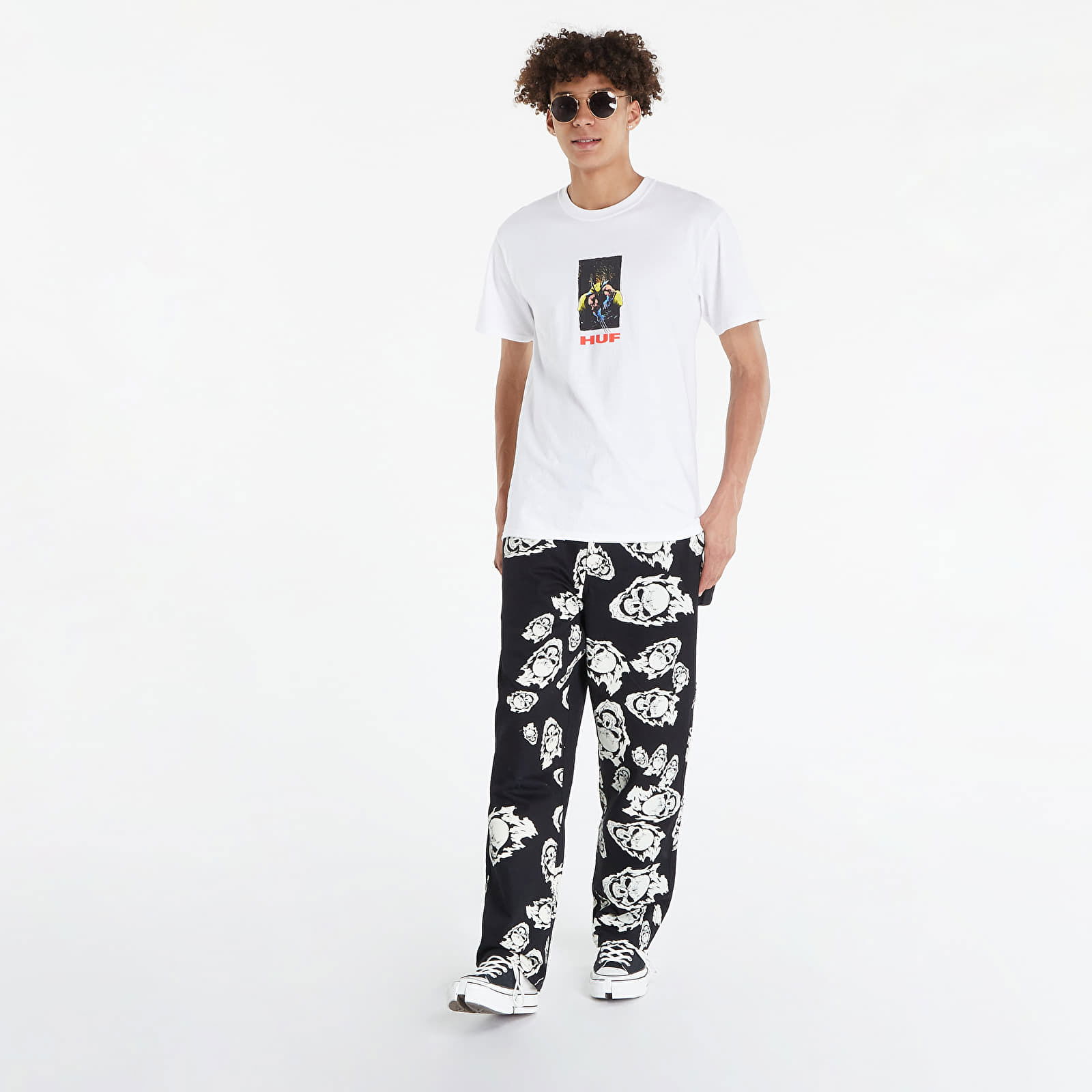 HUF × MARVEL GHOST RIDERPAINTER PANT-