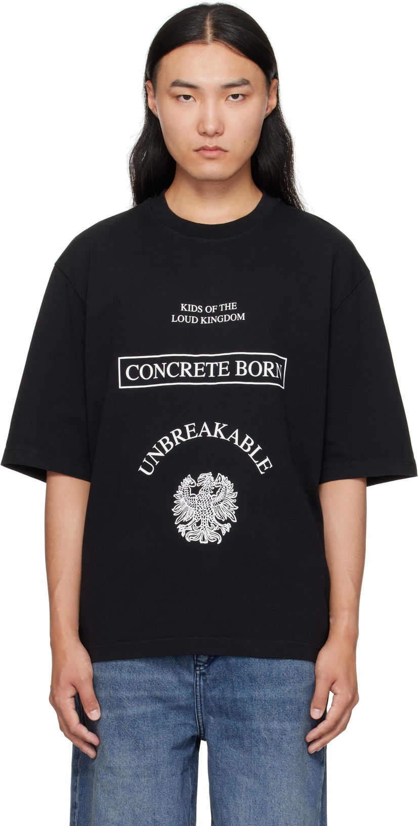 Tričko Han Kjøbenhavn Kingdom Oversized T-Shirt Čierna | M-134725