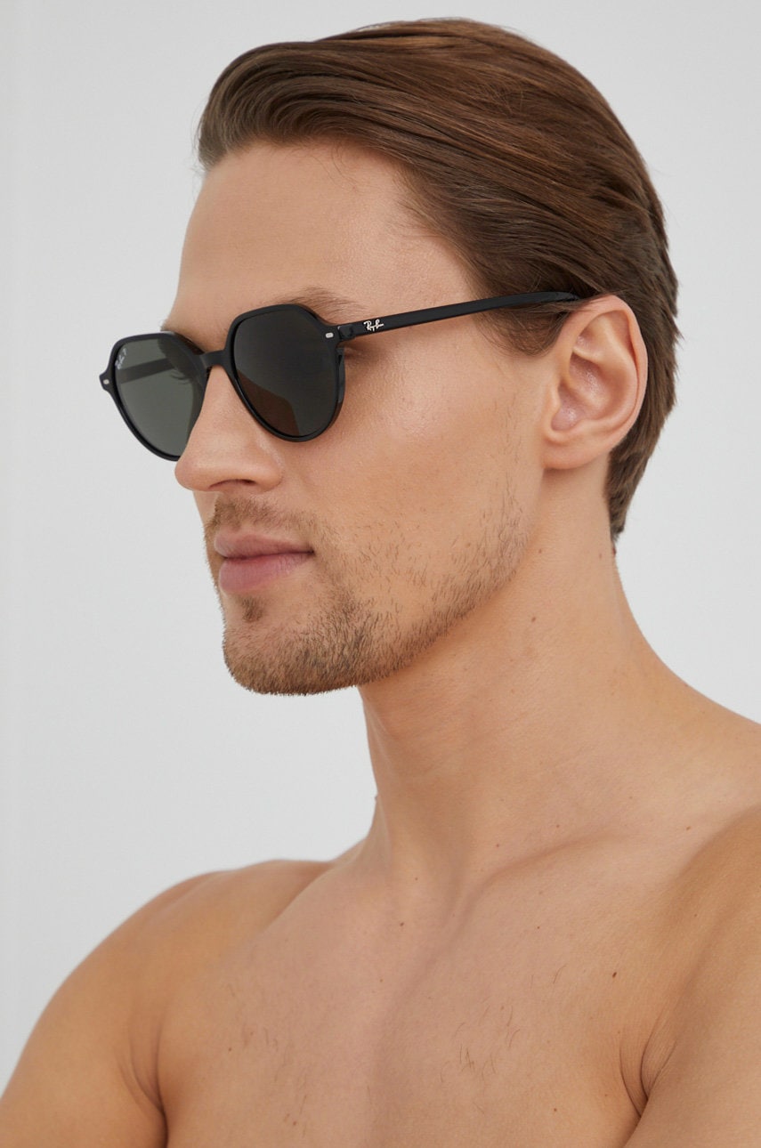 Slnečné okuliare Ray-Ban Ray-Ban THALIA Sunglasses Čierna | 0RB2195.901/58, 0