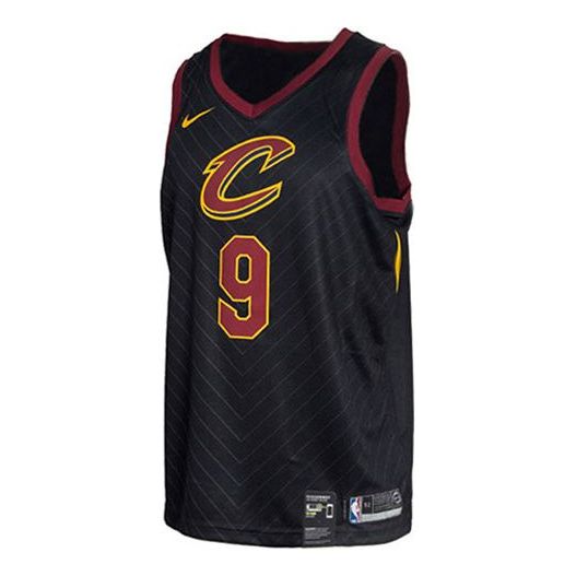 Dres Nike Dwyane Wade Cavaliers Fan Edition Jersey Čierna | 877201-017