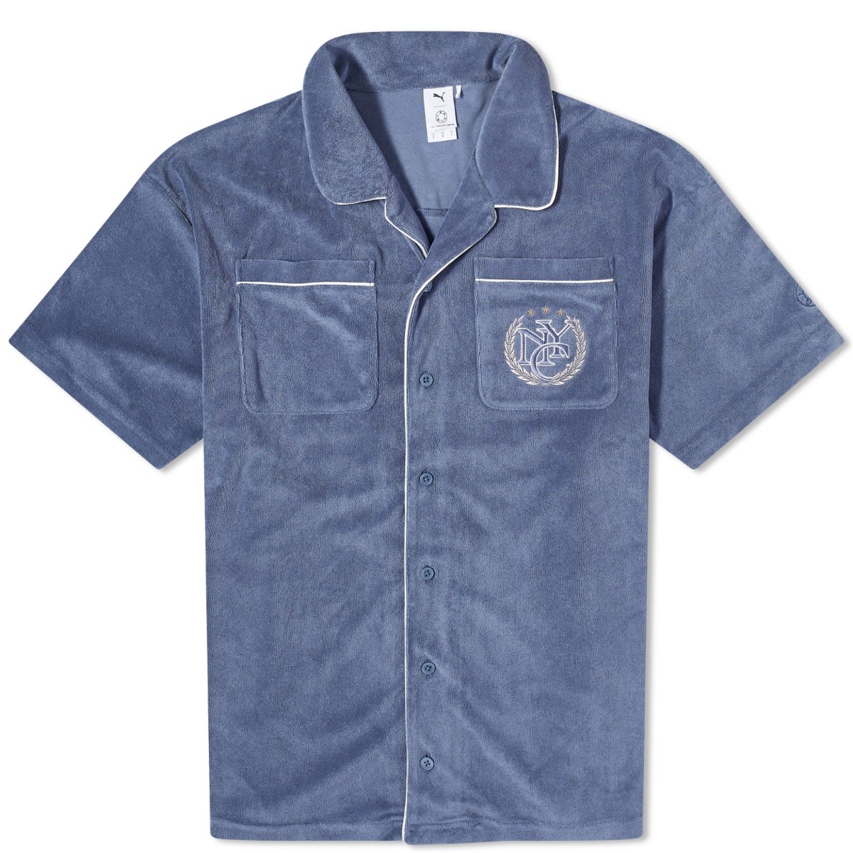 Košeľa Puma Rhuigi x Shirt "Inky Blue" Modrá | 620883-56, 0